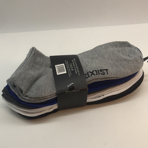 2(X)IST MENŚ 10 PAIR NO SHOW SOCKS SIZE 10-13 - Picture 3 of 6